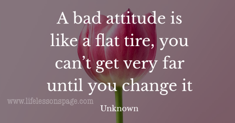 Positive attitude quotes