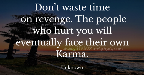 Quotes about karma